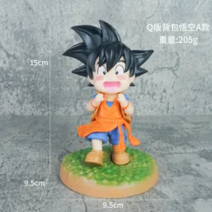 Dragon Ball Figure Q Version Backpack Goku Version A