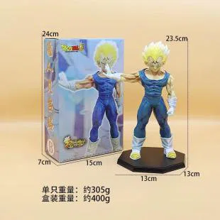 Dragon Ball Majin Vegeta Figurine [Premium Version]