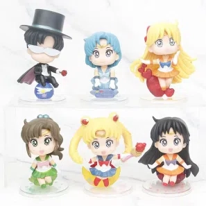 Shojo Figures Battle Shojo 6 Versions
