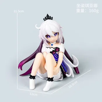 Sitting Kiana Figure