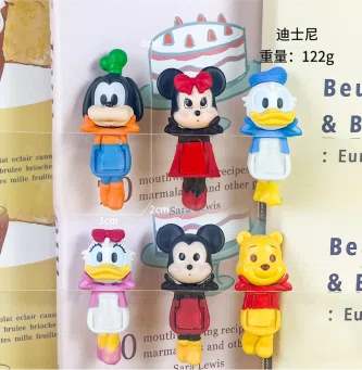 Paw Paw Angel Disney Series Figurine 12 Pieces