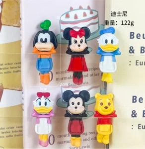 Paw Paw Angel Disney Series Figurine 12 Pieces