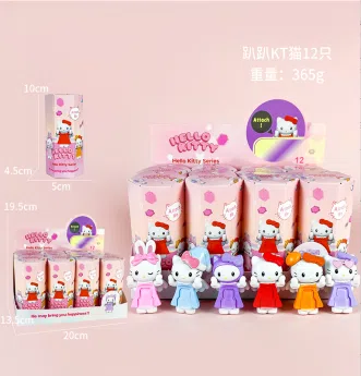 12 new KT cat series figures