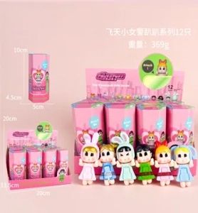 12 models of the Poppricewomen series of the angel flying policewoman