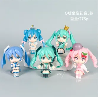 Sailor Moon Figures Standing 6 Versions