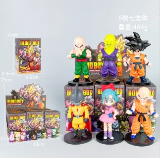 Dragon Ball Figures 6 Styles Q Version 2nd Generation Dragon Ball