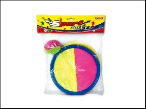 Round Sticky Rice Ball with PVC Bag