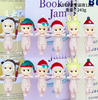 Pampam Angel Christmas Eve Series Figurines 12 pieces