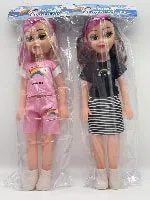 18-inch hollow fat child with IC card head PVC bag mixed with two styles