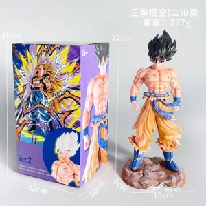 Dragon Ball figure King Fist Wukong No. 2 Model B
