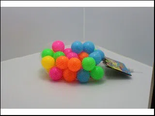 Net bag 5.5CM amusement ball 30 pack