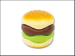 Net Bag Hamburger Hoop