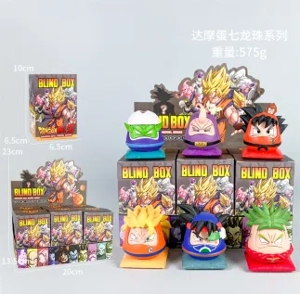 Dragon Ball Daruma Egg Figures 6 Styles
