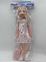 18-inch hollow fat child with IC card head PVC bag with fashion backpack