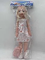 18-inch hollow fat child with IC card head PVC bag with fashion backpack