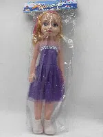 18-inch hollow fat child with IC card head PVC bag