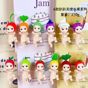 Papo Angel Fruit Series Figures 12 types [Premium Version]