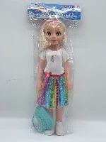 18-inch hollow fat child with IC card head PVC bag with handbag