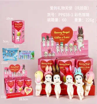 Lying Angel Love Angel Face Resting Series Figurines 6 Types