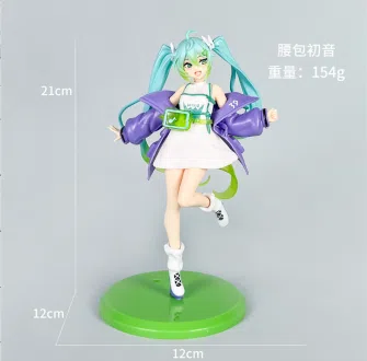 Hatsune Figurine Waist Bag Hatsune