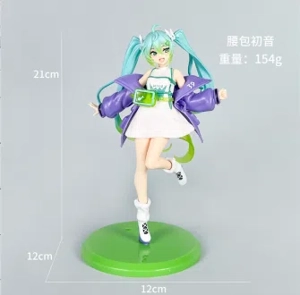 Hatsune Figurine Waist Bag Hatsune