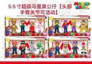 5.5-inch Super Mario figure [head and arm joints movable]