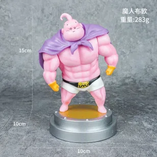 Dragon Ball Majin Buu Muscle Buu Figure