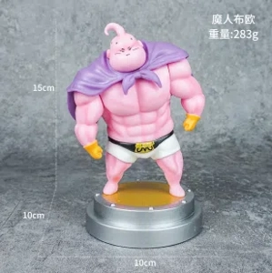Dragon Ball Majin Buu Muscle Buu Figure