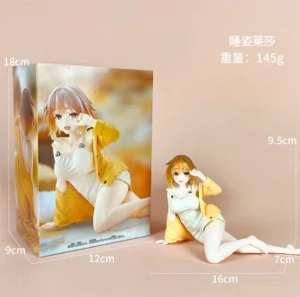 Sleeping Pose Ryza figure
