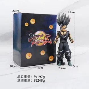 Dragon Ball manga black-haired Monkey Gohan figure