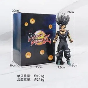 Dragon Ball manga black-haired Monkey Gohan figure