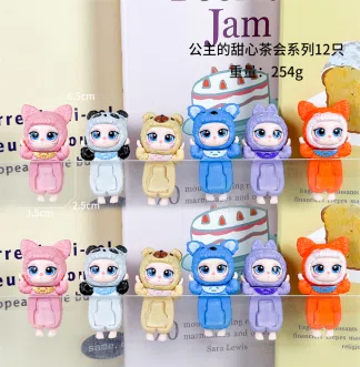 Papai Angel Princess Sweetheart Tea Party Series Figurine 12 Types