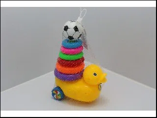 Soccer Head Duck Cart Hoop