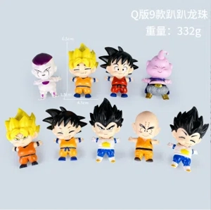 Dragon Ball Figures Q Version Dragon Ball 8-Piece Set New Model