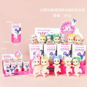 Party Angel Simplified Edition Looking Back at the 20th Anniversary Series 12 Figures [Flocked Edition]