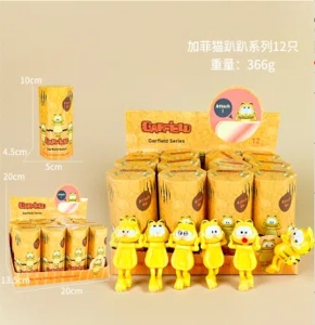 12 figures of the Angel Garfield series