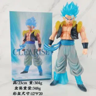 Dragon Ball figure Gogeta blue hair