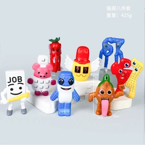 Brain-Rot Agent Figurines 8 Types