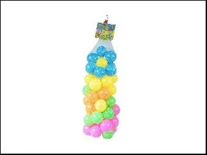 Net bag 50 pieces 8CM amusement ball