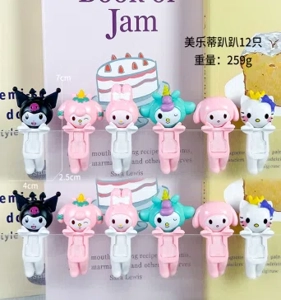 Papang Angel My Melody Papang Series Figurines, 12 types