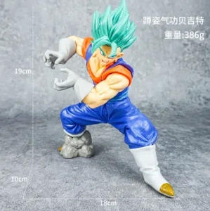 Dragon Ball figure squatting posture qigong dragon ball