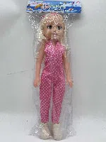 18-inch hollow fat child with IC card head PVC bag