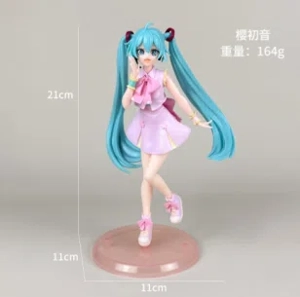 Hatsune Miku Figurine Sakura Hatsune