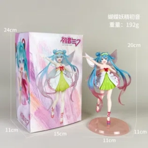 Butterfly Fairy Hatsune Miku Figurine