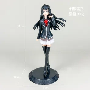 Standing Yukino figure