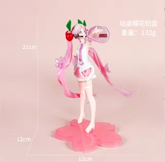 Hatsune figure Standing Cherry Blossom Hatsune