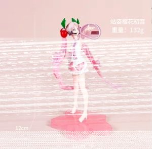 Hatsune figure Standing Cherry Blossom Hatsune