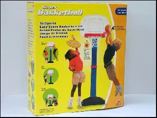 Color Box Small Basketball Hoop