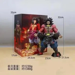 Dragon Ball Heroes Legend Dark Super Saiyan 4 Broly Figurine