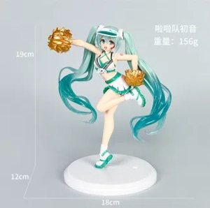 Hatsune figure Cheerleader Hatsune
